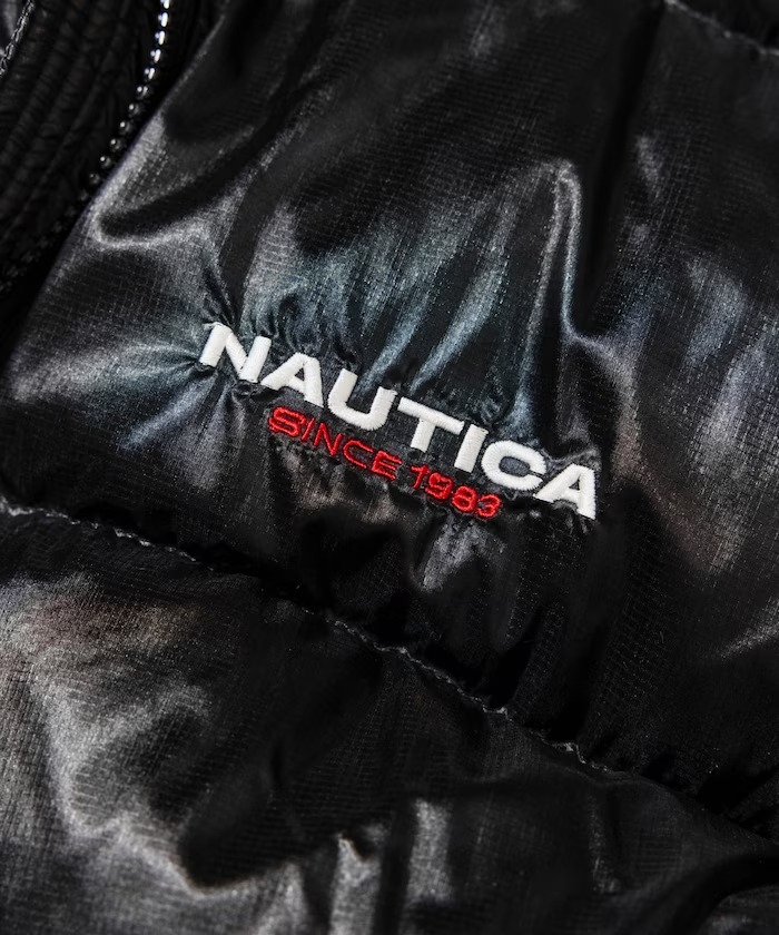 NAUTICA 2026 FW “リップストップナイロン スタンドカラー ダウンジャケット”が10/23 12:00 発売 (ノーティカ 2026年 秋冬)