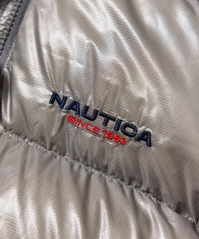 NAUTICA 2026 FW “リップストップナイロン スタンドカラー ダウンジャケット”が10/23 12:00 発売 (ノーティカ 2026年 秋冬)