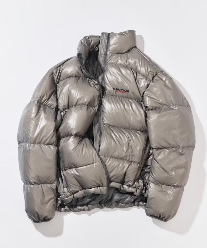 NAUTICA 2026 FW “リップストップナイロン スタンドカラー ダウンジャケット”が10/23 12:00 発売 (ノーティカ 2026年 秋冬)