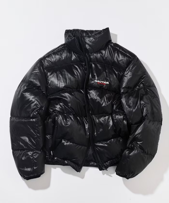 NAUTICA 2026 FW “リップストップナイロン スタンドカラー ダウンジャケット”が10/23 12:00 発売 (ノーティカ 2026年 秋冬)
