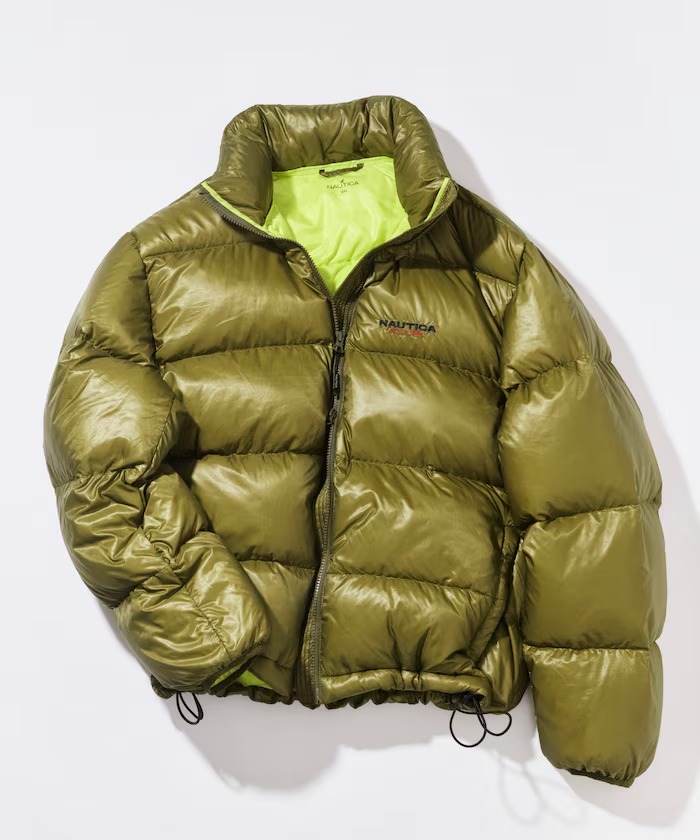 NAUTICA 2026 FW “リップストップナイロン スタンドカラー ダウンジャケット”が10/23 12:00 発売 (ノーティカ 2026年 秋冬)
