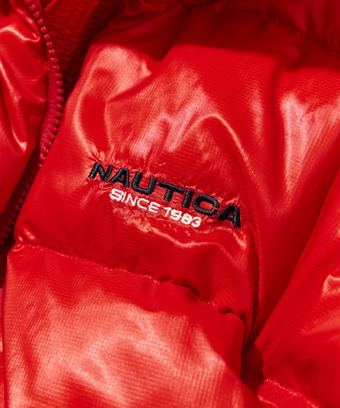 NAUTICA 2026 FW “リップストップナイロン スタンドカラー ダウンジャケット”が10/23 12:00 発売 (ノーティカ 2026年 秋冬)