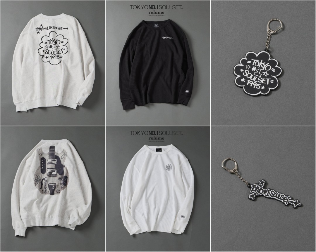 Eric Haze × TOKYO No.1 SOUL SET × JOURNAL STANDARD relume「BAYCREW’S FESTIVAL」限定アイテムが2026年 10/24 & 10/25 発売 (エリック・ヘイズ トーキョー・ナンバーワン・ソウル・セット ジャーナルスタンダード)