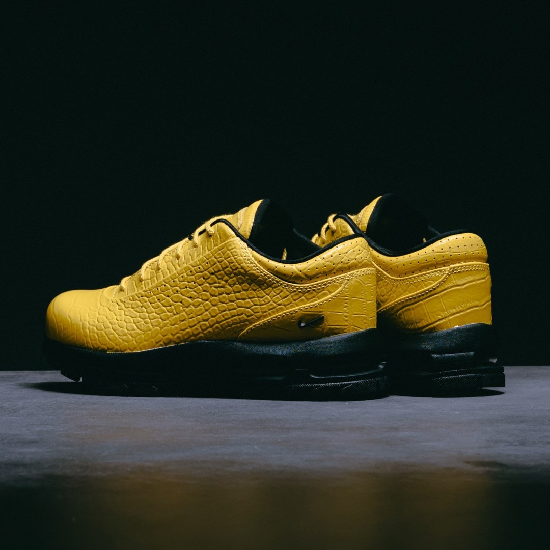 【2026年 10/15 発売予定】NIKE AIR MAX GOADOME LOW CROC “Vivid Sulfur/Black” (ナイキ エア マックス ゴアドーム ロー クロコ “ビビッドサルファー/ブラック”) [IV4517-700]