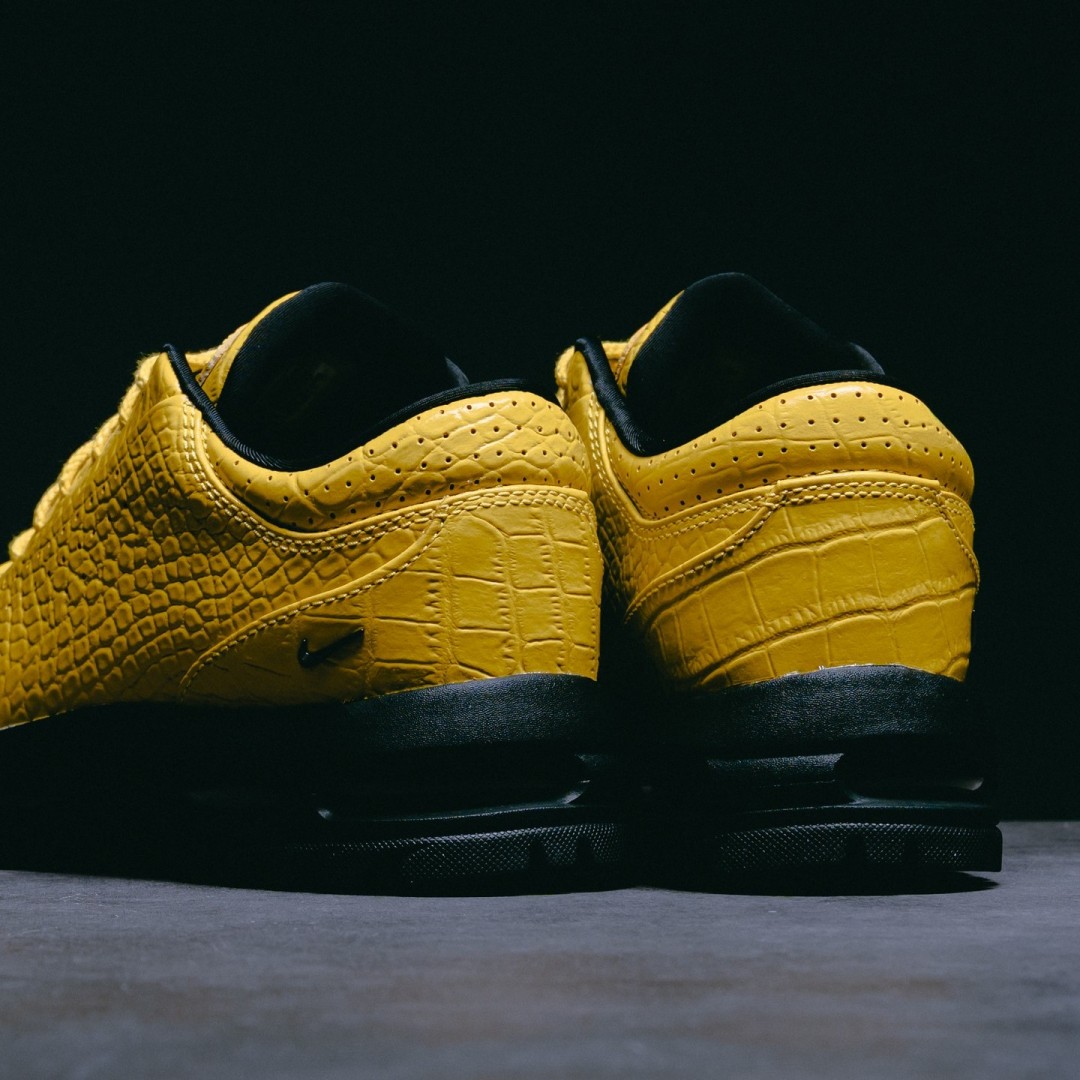 【2026年 10/15 発売予定】NIKE AIR MAX GOADOME LOW CROC “Vivid Sulfur/Black” (ナイキ エア マックス ゴアドーム ロー クロコ “ビビッドサルファー/ブラック”) [IV4517-700]