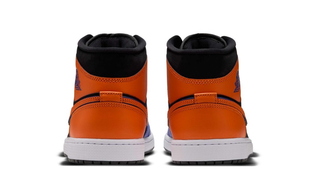 【2026年 11/2 発売予定】NIKE AIR JORDAN 1 MID SE “Knicks/Racer Blue/Safety Orange” (ナイキ エア ジョーダン ミッド “ニックス/ブルー/オレンジ”) [IX8481-406]