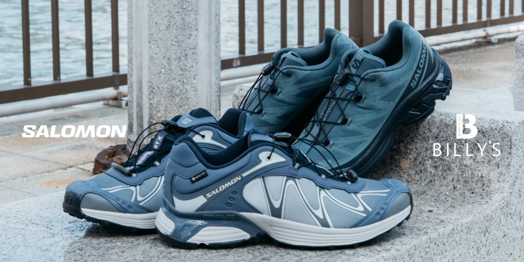 【BILLY’S EXCLUSIVE・2026年 10/23 発売】Salomon XT-6 PROTECTIVE & XT-WHISPER GTX “STORMY WEATHER/GRISAILLE” (サロモン GORE-TEX ゴアテックス) [L45405000/L45397300]