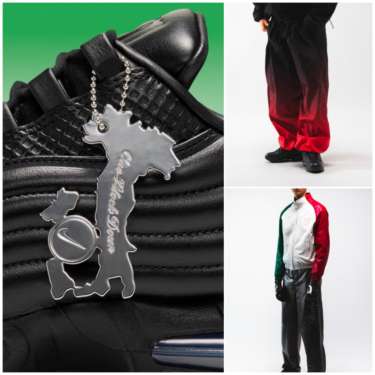 【2026年末 発売予定】One Block Down × NIKE AIR MAX 95 BIG BUBBLE LUX “Black” (ワン ブロック ダウン ナイキ エア マックス ビッグバブル ラックス “ブラック”) [IM0704-001]