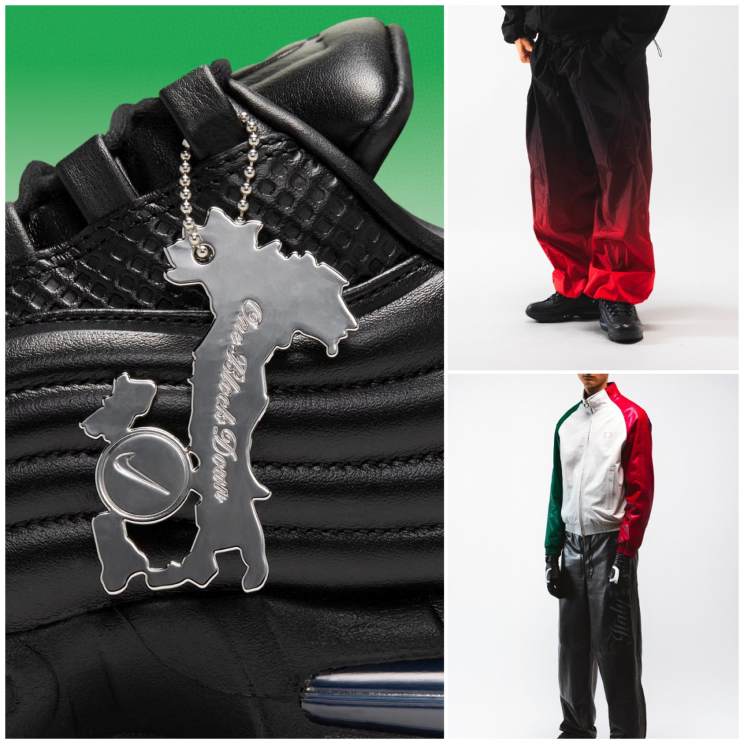 【2026年末 発売予定】One Block Down × NIKE AIR MAX 95 BIG BUBBLE LUX "Black" (ワン ブロック ダウン ナイキ エア マックス ビッグバブル ラックス "ブラック") [IM0704-001]