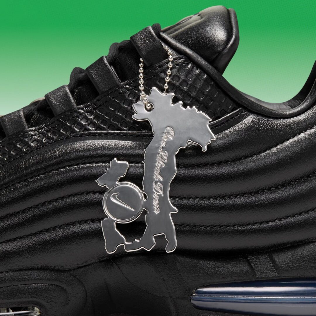 【2026年末 発売予定】One Block Down × NIKE AIR MAX 95 BIG BUBBLE LUX “Black” (ワン ブロック ダウン ナイキ エア マックス ビッグバブル ラックス “ブラック”) [IM0704-001]