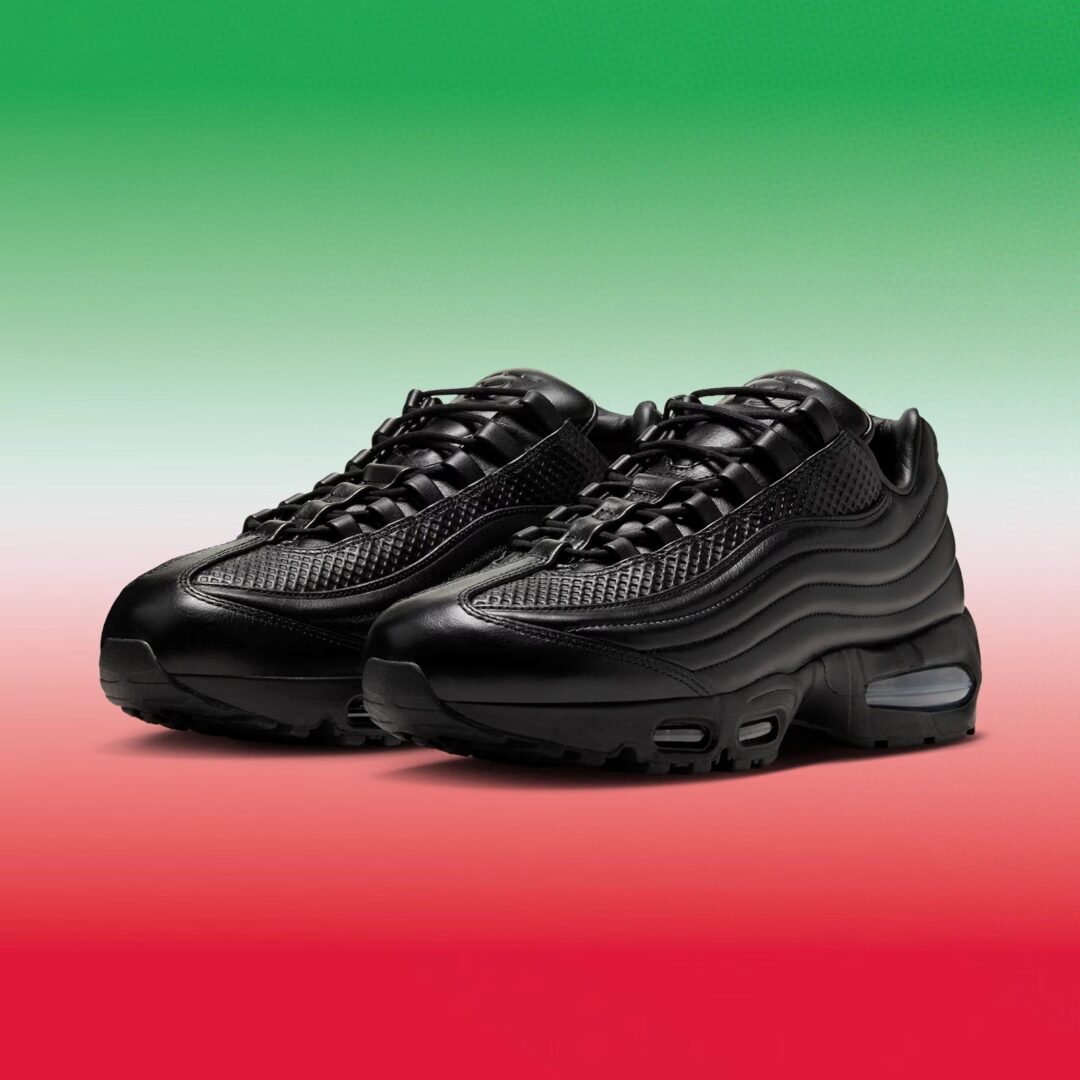 【2026年末 発売予定】One Block Down × NIKE AIR MAX 95 BIG BUBBLE LUX “Black” (ワン ブロック ダウン ナイキ エア マックス ビッグバブル ラックス “ブラック”) [IM0704-001]