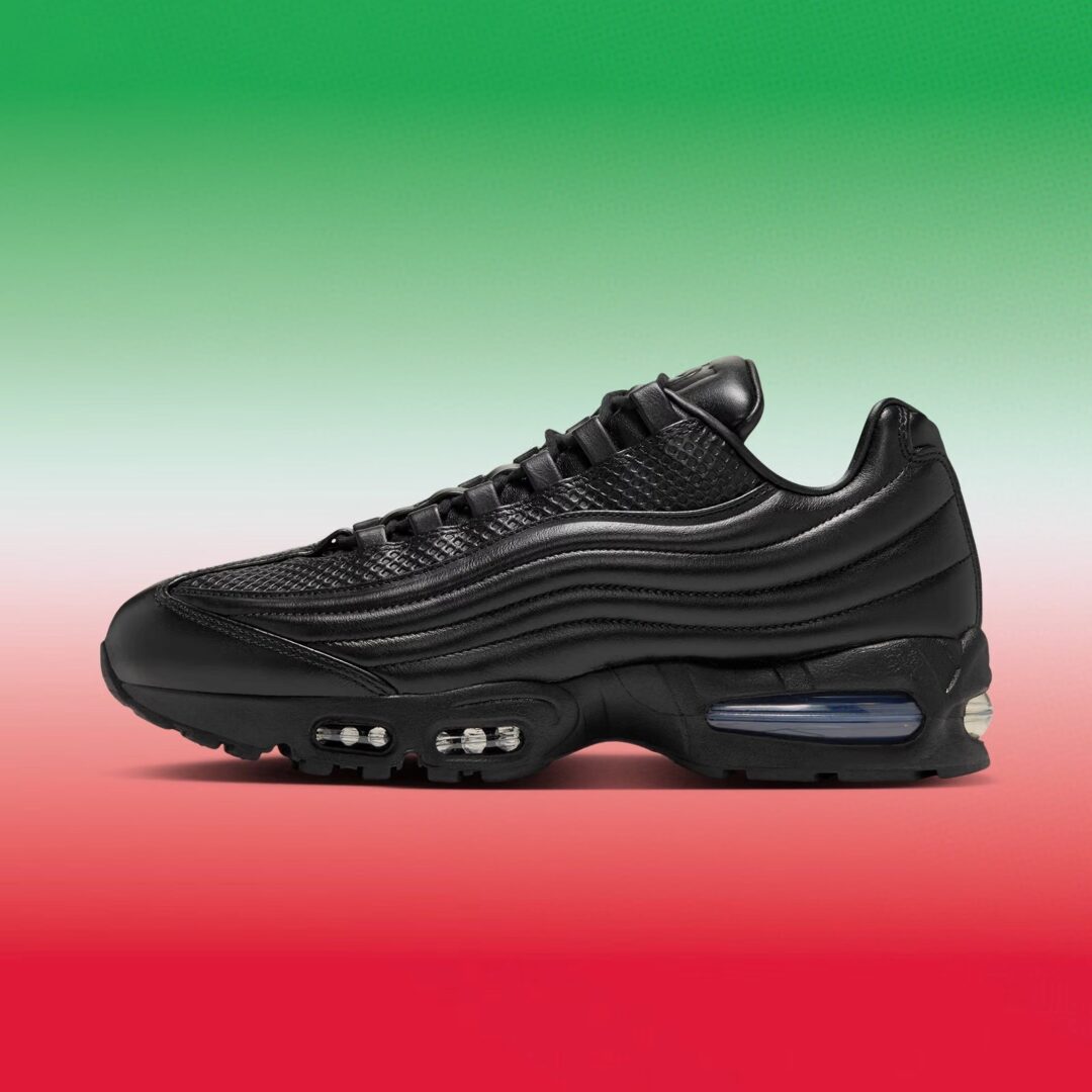 【2026年末 発売予定】One Block Down × NIKE AIR MAX 95 BIG BUBBLE LUX “Black” (ワン ブロック ダウン ナイキ エア マックス ビッグバブル ラックス “ブラック”) [IM0704-001]