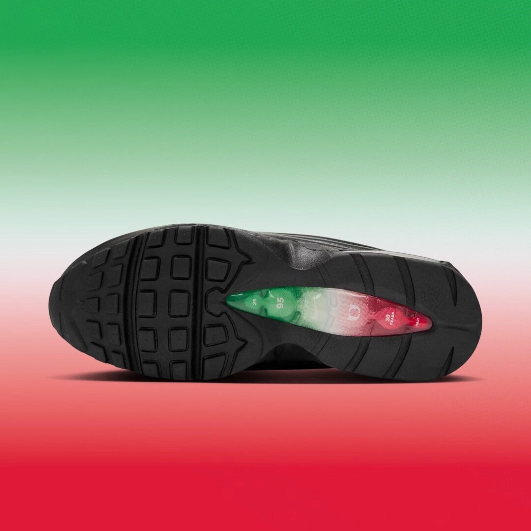 【2026年末 発売予定】One Block Down × NIKE AIR MAX 95 BIG BUBBLE LUX “Black” (ワン ブロック ダウン ナイキ エア マックス ビッグバブル ラックス “ブラック”) [IM0704-001]