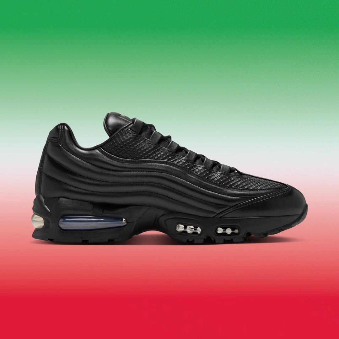 【2026年末 発売予定】One Block Down × NIKE AIR MAX 95 BIG BUBBLE LUX “Black” (ワン ブロック ダウン ナイキ エア マックス ビッグバブル ラックス “ブラック”) [IM0704-001]