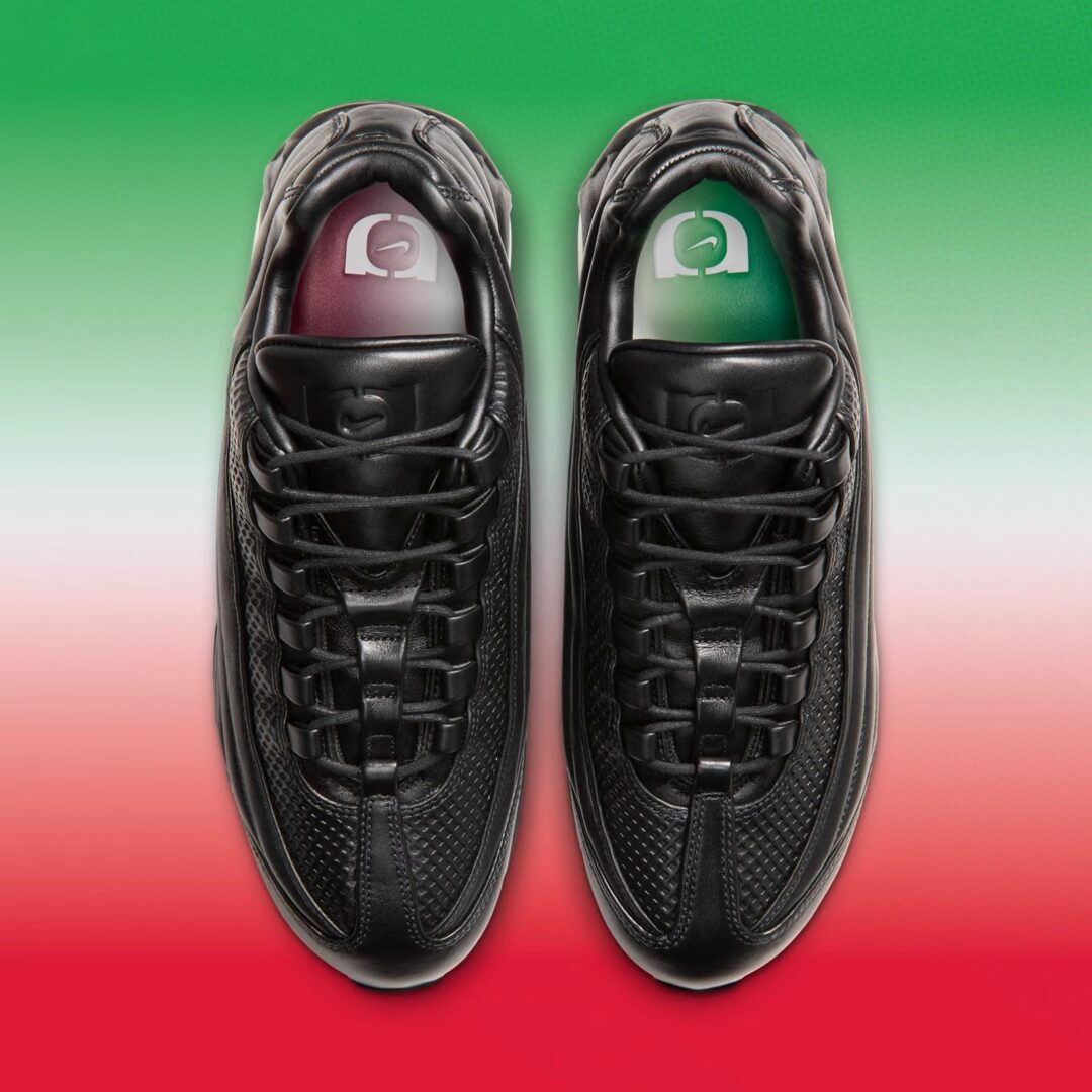 【2026年末 発売予定】One Block Down × NIKE AIR MAX 95 BIG BUBBLE LUX “Black” (ワン ブロック ダウン ナイキ エア マックス ビッグバブル ラックス “ブラック”) [IM0704-001]