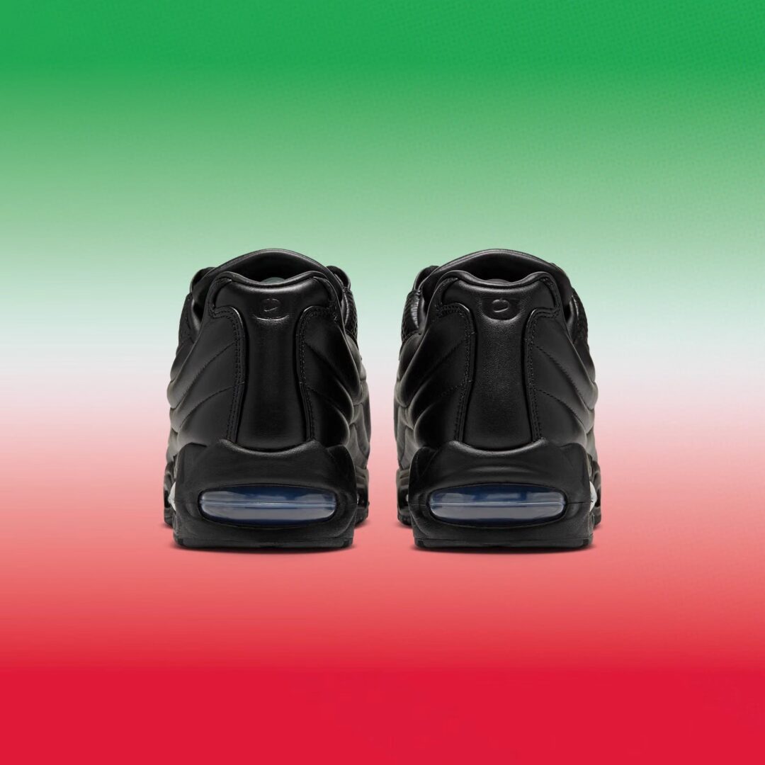 【2026年末 発売予定】One Block Down × NIKE AIR MAX 95 BIG BUBBLE LUX “Black” (ワン ブロック ダウン ナイキ エア マックス ビッグバブル ラックス “ブラック”) [IM0704-001]