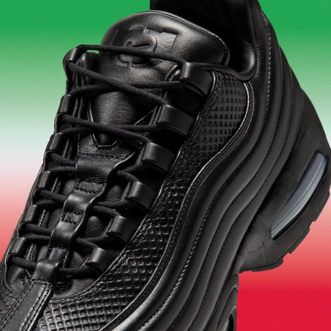 【2026年末 発売予定】One Block Down × NIKE AIR MAX 95 BIG BUBBLE LUX “Black” (ワン ブロック ダウン ナイキ エア マックス ビッグバブル ラックス “ブラック”) [IM0704-001]