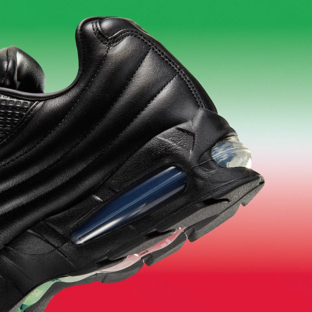 【2026年末 発売予定】One Block Down × NIKE AIR MAX 95 BIG BUBBLE LUX “Black” (ワン ブロック ダウン ナイキ エア マックス ビッグバブル ラックス “ブラック”) [IM0704-001]