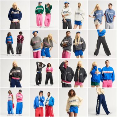2000年代のエネルギーを感じさせる「adiSignature by adidas Originals」が発売 (アディシグネチャー バイ アディダス オリジナルス)