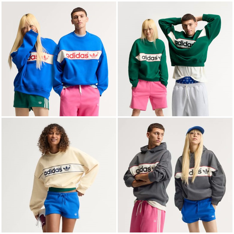 2000年代のエネルギーを感じさせる「adiSignature by adidas Originals」が発売 (アディシグネチャー バイ アディダス オリジナルス)