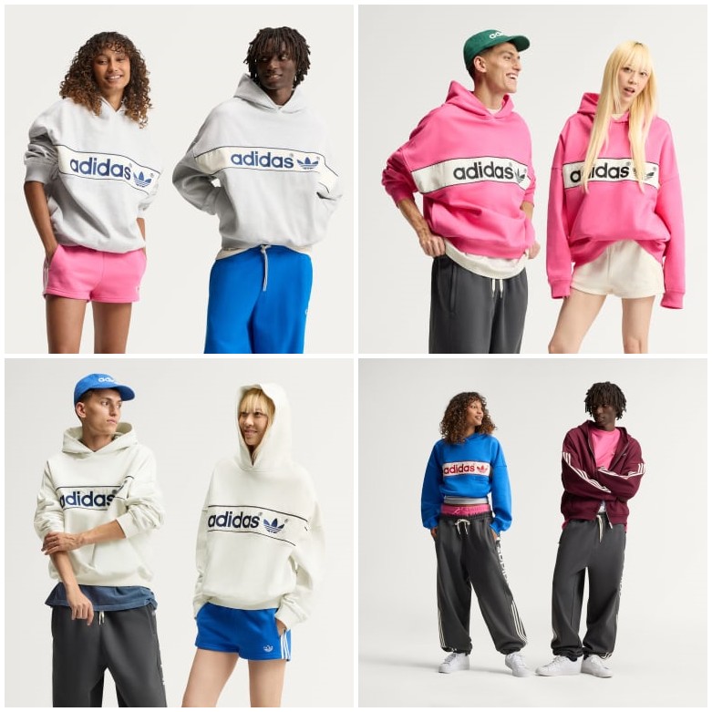 2000年代のエネルギーを感じさせる「adiSignature by adidas Originals」が発売 (アディシグネチャー バイ アディダス オリジナルス)