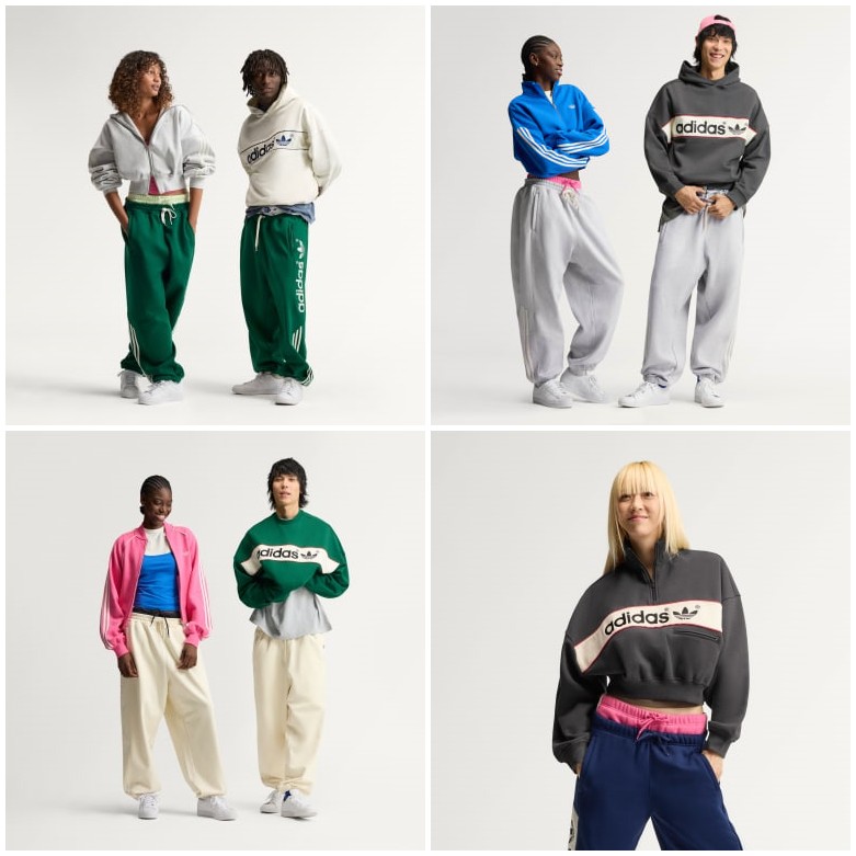 2000年代のエネルギーを感じさせる「adiSignature by adidas Originals」が発売 (アディシグネチャー バイ アディダス オリジナルス)