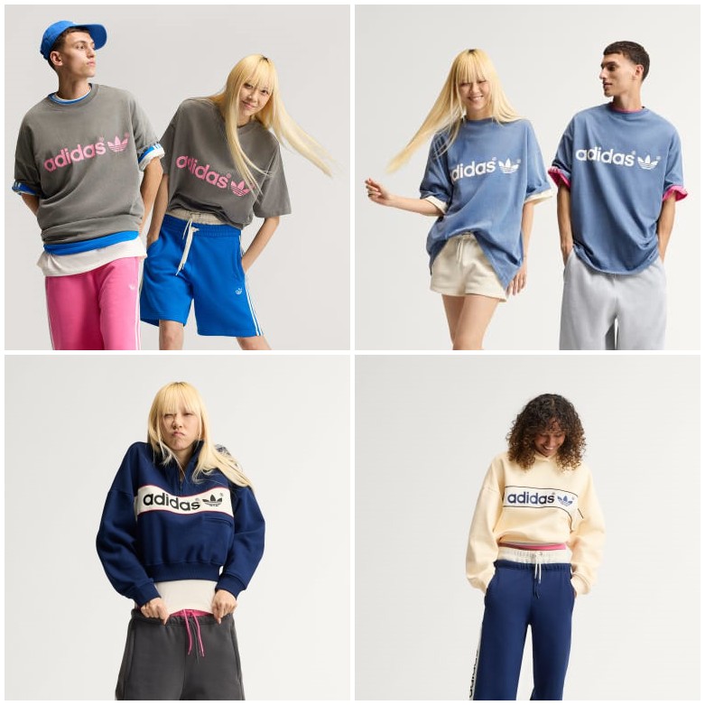 2000年代のエネルギーを感じさせる「adiSignature by adidas Originals」が発売 (アディシグネチャー バイ アディダス オリジナルス)