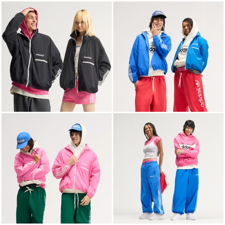 2000年代のエネルギーを感じさせる「adiSignature by adidas Originals」が発売 (アディシグネチャー バイ アディダス オリジナルス)