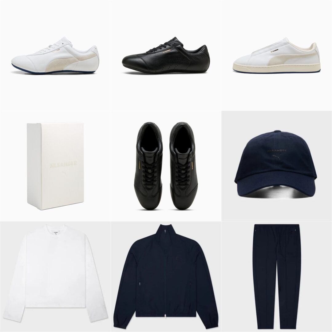 【2026年 10/24 発売】Jil Sander × PUMA 2026 FW “SUEDE TN & SPEEDCAT” (ジル サンダー プーマ スエード スピードキャット) [410057-01/410060-01/410402-01]