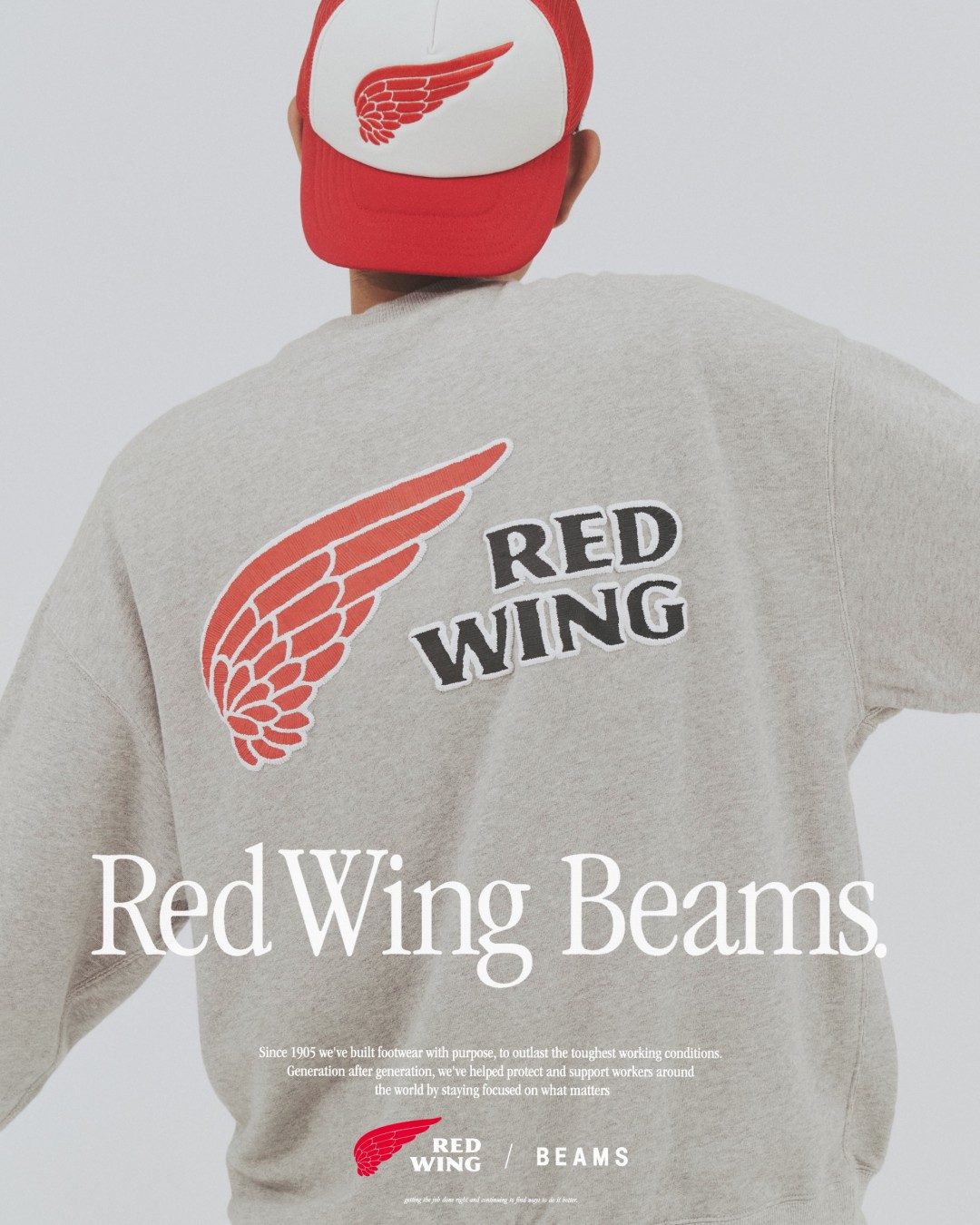 RED WING × BEAMS 2026 FW コラボコレクションが10/30 & 11/6 発売 (レッドウィング ビームス)