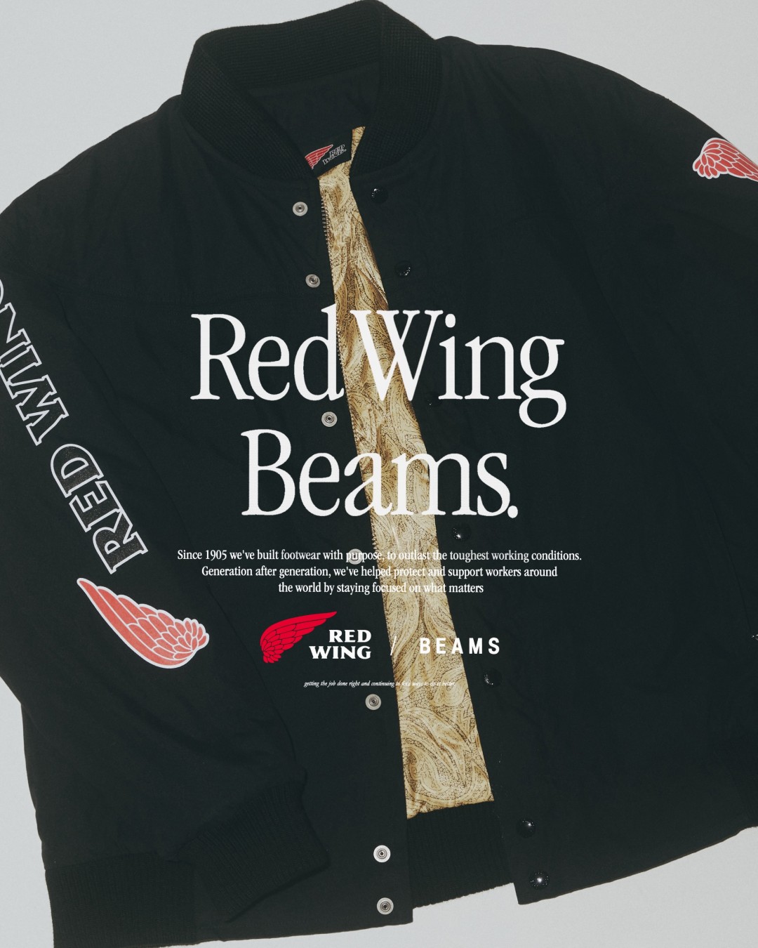 RED WING × BEAMS 2026 FW コラボコレクションが10/30 & 11/6 発売 (レッドウィング ビームス)