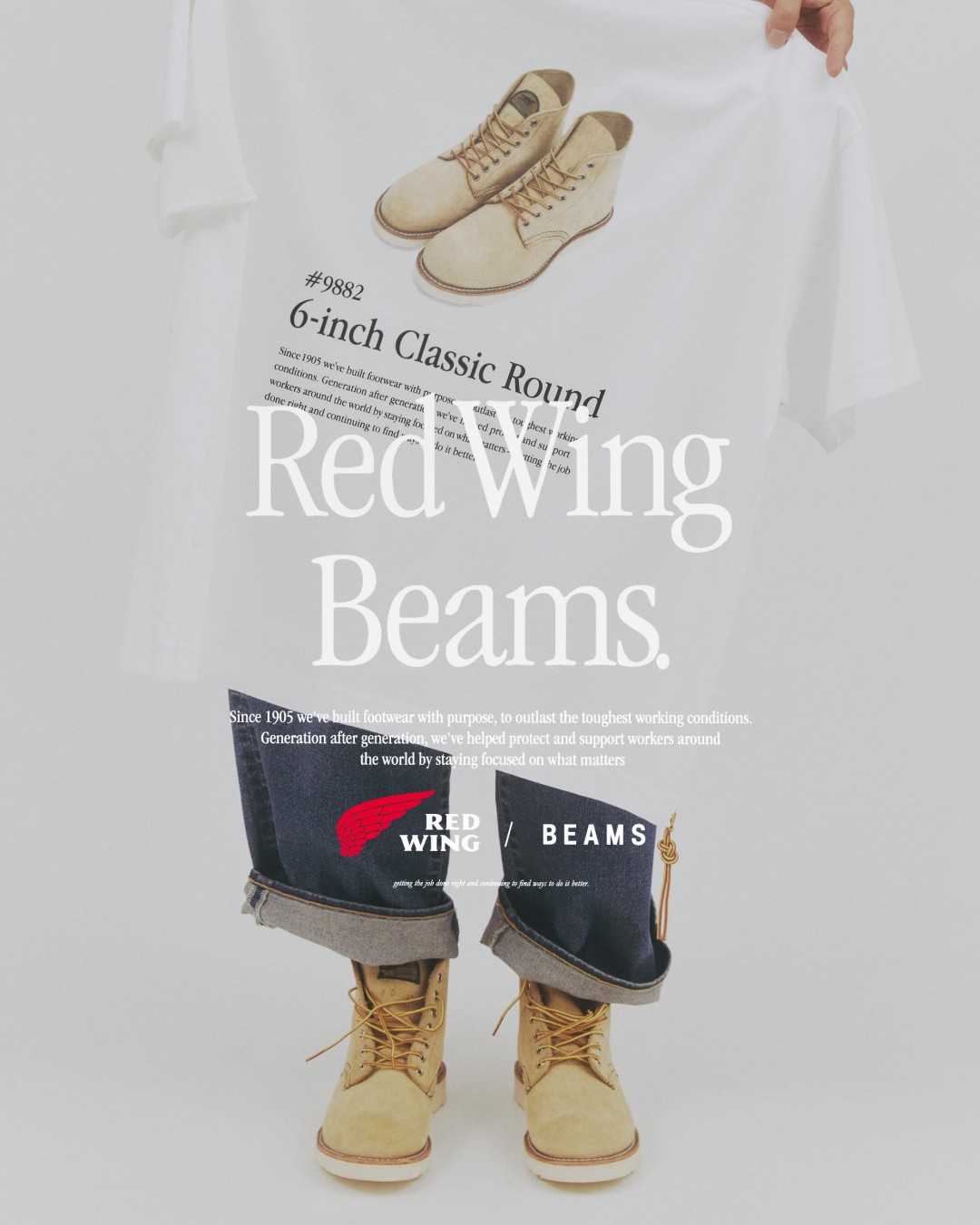 RED WING × BEAMS 2026 FW コラボコレクションが10/30 & 11/6 発売 (レッドウィング ビームス)