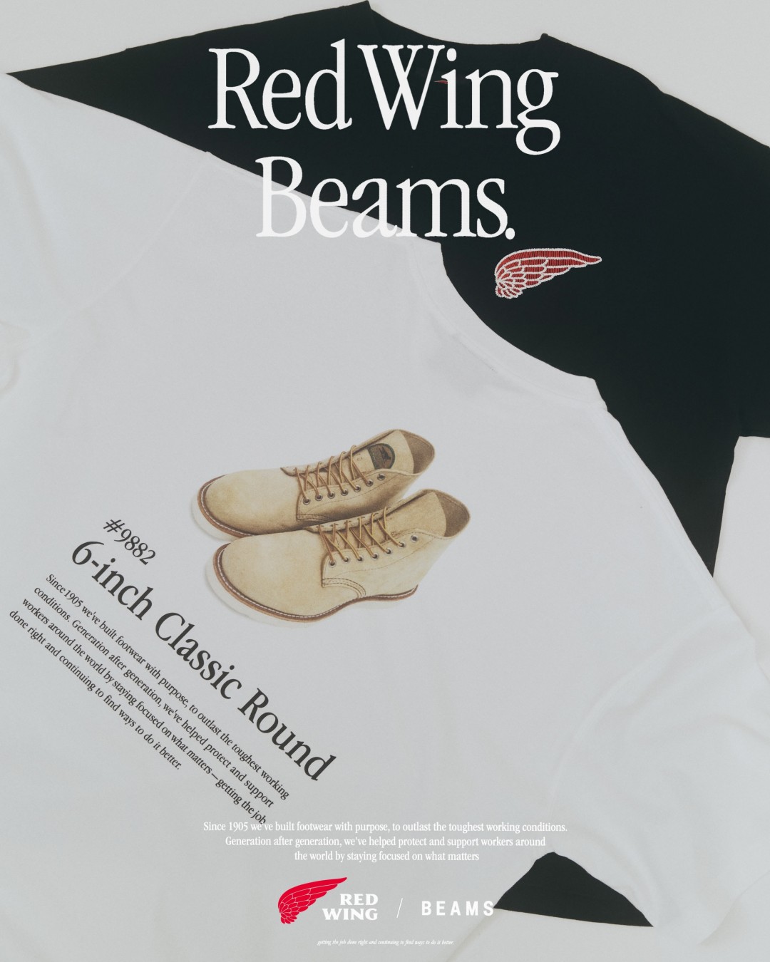 RED WING × BEAMS 2026 FW コラボコレクションが10/30 & 11/6 発売 (レッドウィング ビームス)