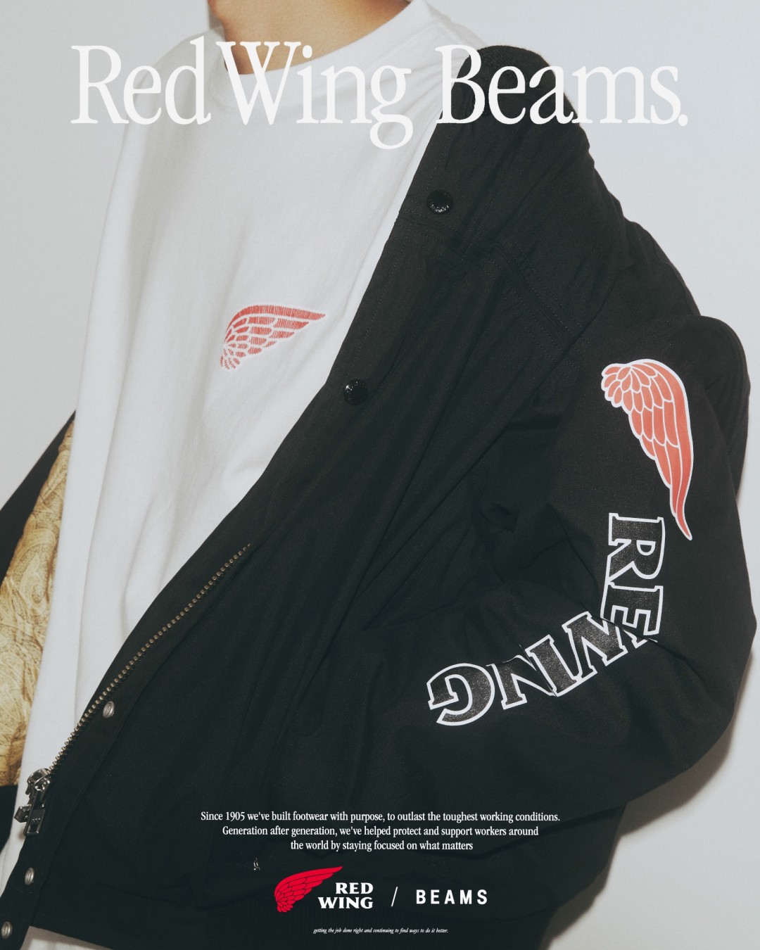 RED WING × BEAMS 2026 FW コラボコレクションが10/30 & 11/6 発売 (レッドウィング ビームス)
