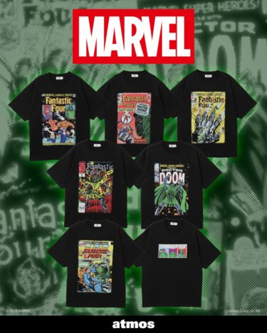【2026年 10/31 発売】atmoscon × Avengers: Doomsday TEE (アベンジャーズ ドゥームズデイ アトモスコン)