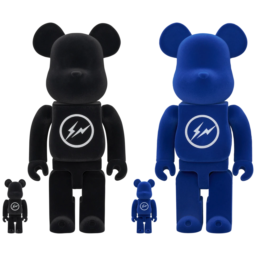 COMPLEX CON Las Vegas 2026で発表された「BE@RBRICK FRAGMENT FLOCKY Ver」が直営店限定 10/30 発売 (ベアブリック フラグメント 藤原ヒロシ フロッキー)