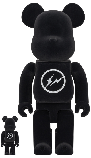 COMPLEX CON Las Vegas 2026で発表された「BE@RBRICK FRAGMENT FLOCKY Ver」が直営店限定 10/30 発売 (ベアブリック フラグメント 藤原ヒロシ フロッキー)