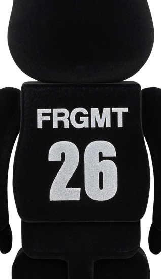COMPLEX CON Las Vegas 2026で発表された「BE@RBRICK FRAGMENT FLOCKY Ver」が直営店限定 10/30 発売 (ベアブリック フラグメント 藤原ヒロシ フロッキー)