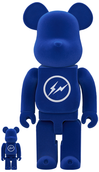 COMPLEX CON Las Vegas 2026で発表された「BE@RBRICK FRAGMENT FLOCKY Ver」が直営店限定 10/30 発売 (ベアブリック フラグメント 藤原ヒロシ フロッキー)