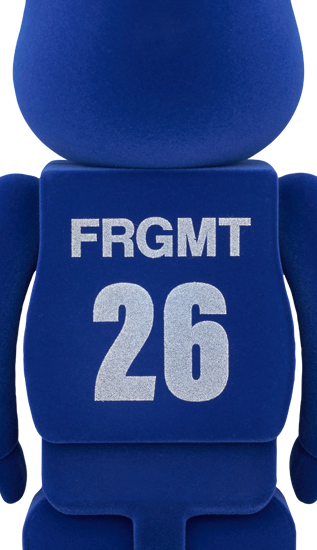 COMPLEX CON Las Vegas 2026で発表された「BE@RBRICK FRAGMENT FLOCKY Ver」が直営店限定 10/30 発売 (ベアブリック フラグメント 藤原ヒロシ フロッキー)