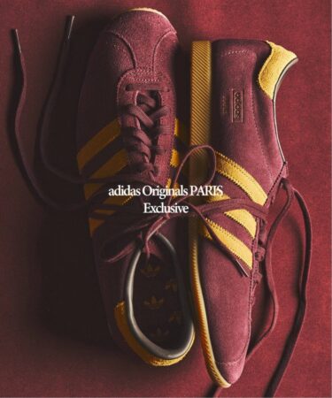 【2026年 10月中旬 発売】国内 417 EDIFICE 限定 adidas Originals PARIS “Burgundy” (エディフィス アディダス オリジナルス パリ “バーガンディ”)