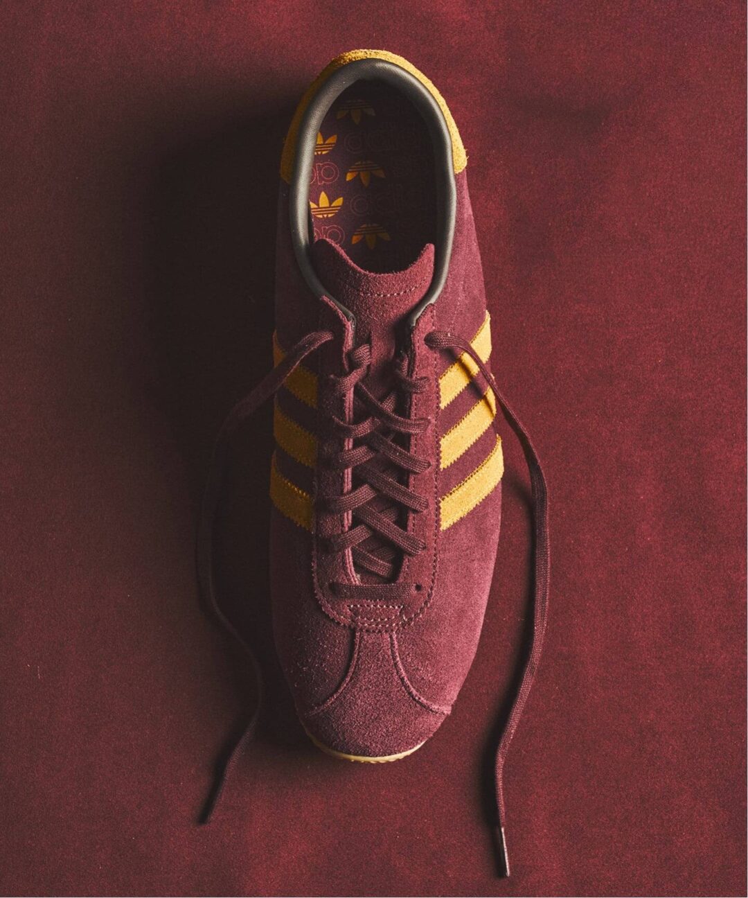 【2026年 10月中旬 発売】国内 417 EDIFICE 限定 adidas Originals PARIS “Burgundy” (エディフィス アディダス オリジナルス パリ “バーガンディ”)