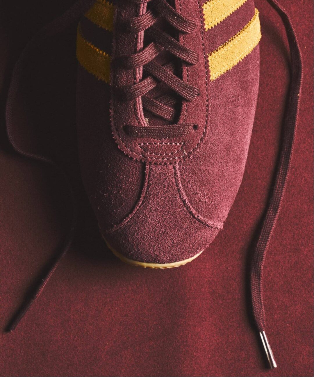 【2026年 10月中旬 発売】国内 417 EDIFICE 限定 adidas Originals PARIS “Burgundy” (エディフィス アディダス オリジナルス パリ “バーガンディ”)