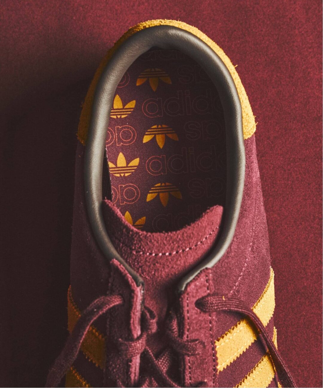 【2026年 10月中旬 発売】国内 417 EDIFICE 限定 adidas Originals PARIS “Burgundy” (エディフィス アディダス オリジナルス パリ “バーガンディ”)