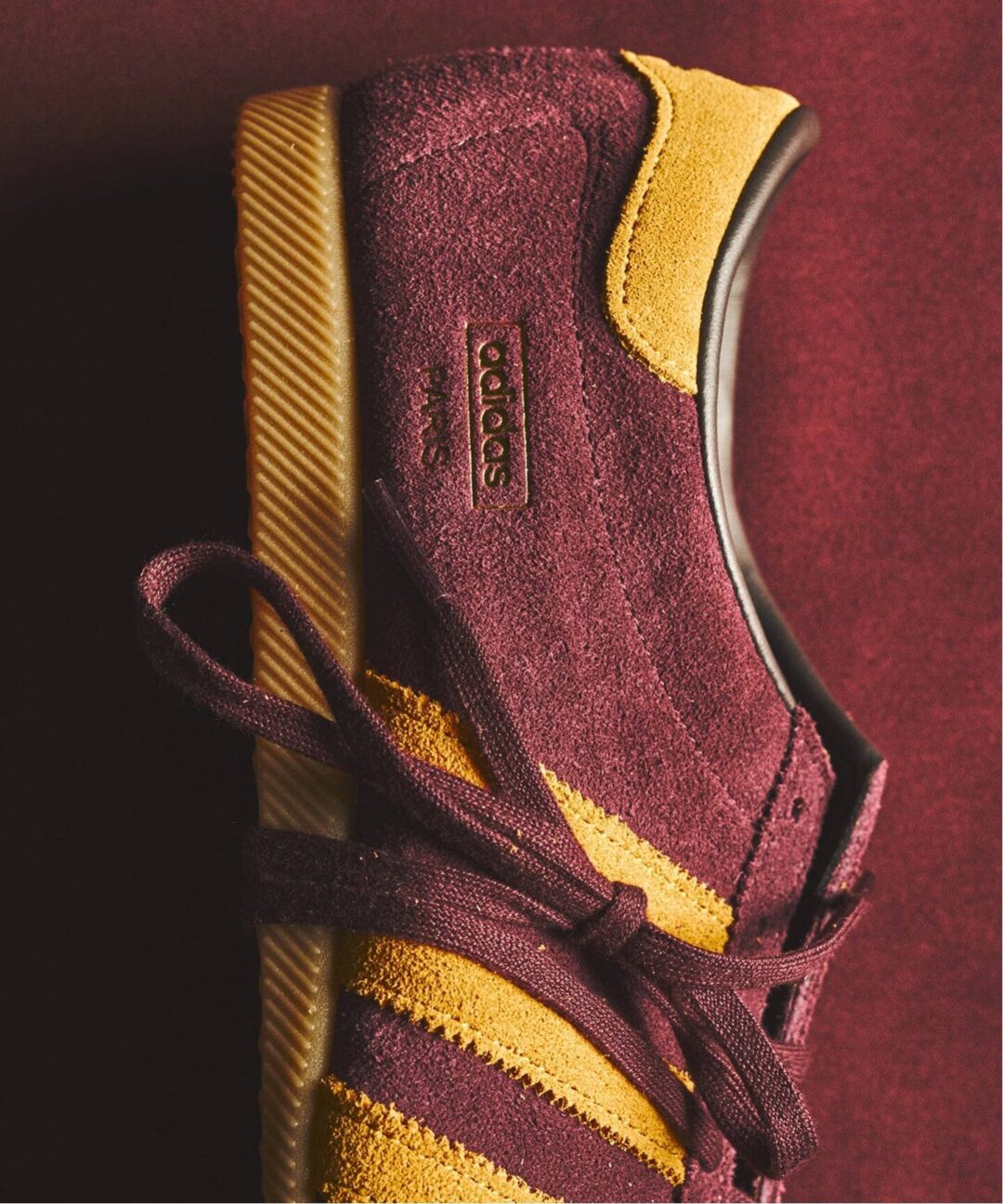 【2026年 10月中旬 発売】国内 417 EDIFICE 限定 adidas Originals PARIS “Burgundy” (エディフィス アディダス オリジナルス パリ “バーガンディ”)