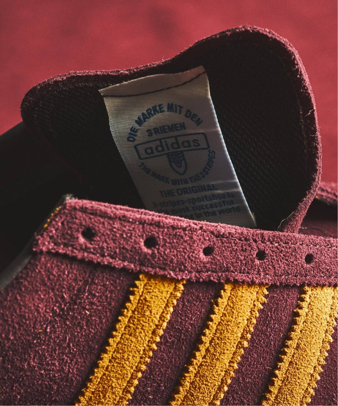 【2026年 10月中旬 発売】国内 417 EDIFICE 限定 adidas Originals PARIS “Burgundy” (エディフィス アディダス オリジナルス パリ “バーガンディ”)