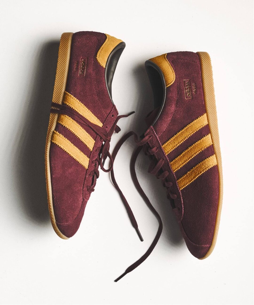 【2026年 10月中旬 発売】国内 417 EDIFICE 限定 adidas Originals PARIS “Burgundy” (エディフィス アディダス オリジナルス パリ “バーガンディ”)