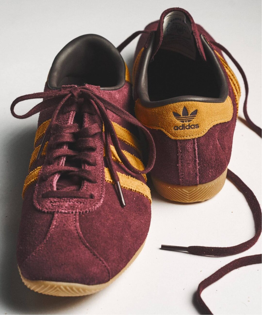 【2026年 10月中旬 発売】国内 417 EDIFICE 限定 adidas Originals PARIS “Burgundy” (エディフィス アディダス オリジナルス パリ “バーガンディ”)