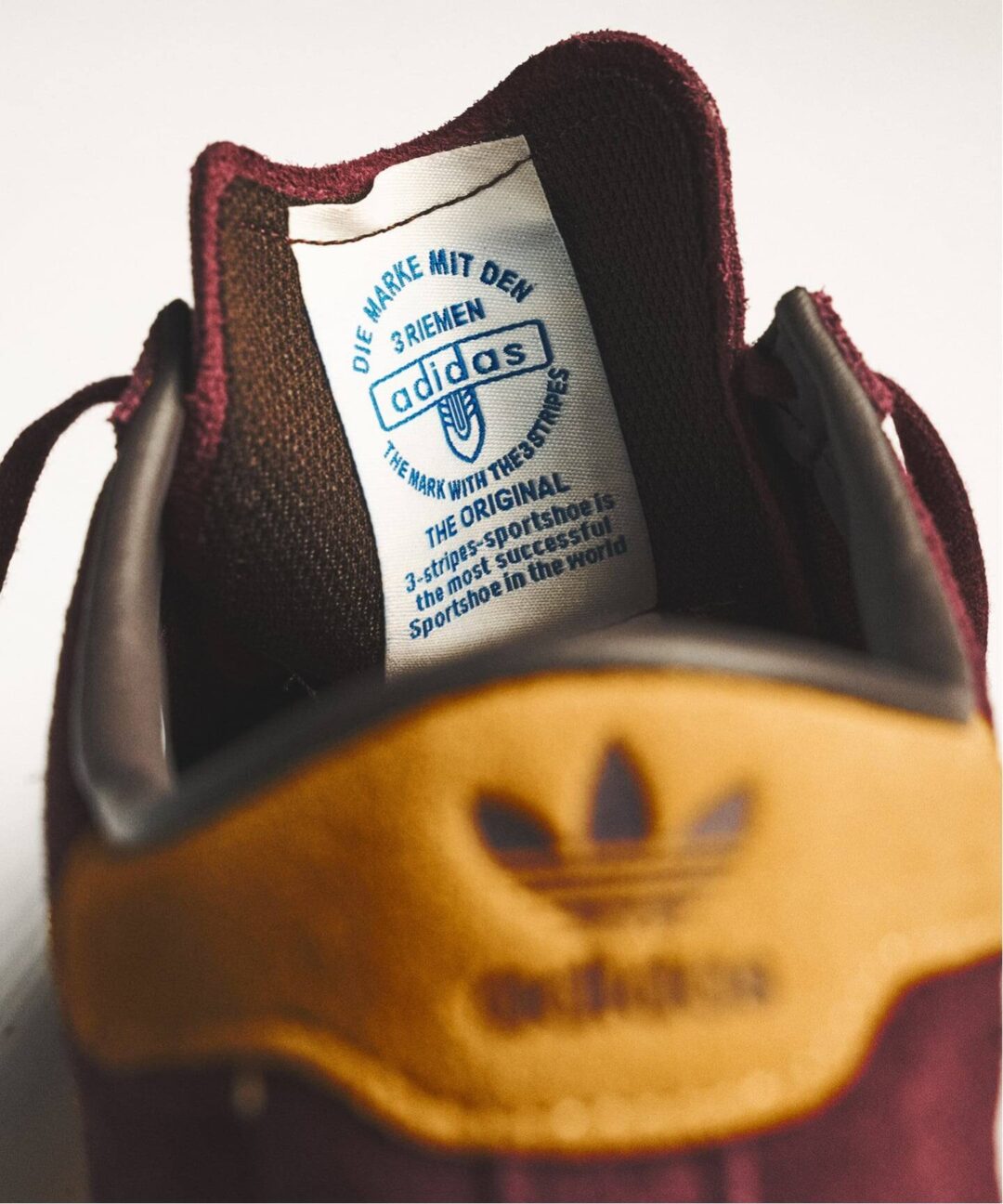 【2026年 10月中旬 発売】国内 417 EDIFICE 限定 adidas Originals PARIS “Burgundy” (エディフィス アディダス オリジナルス パリ “バーガンディ”)