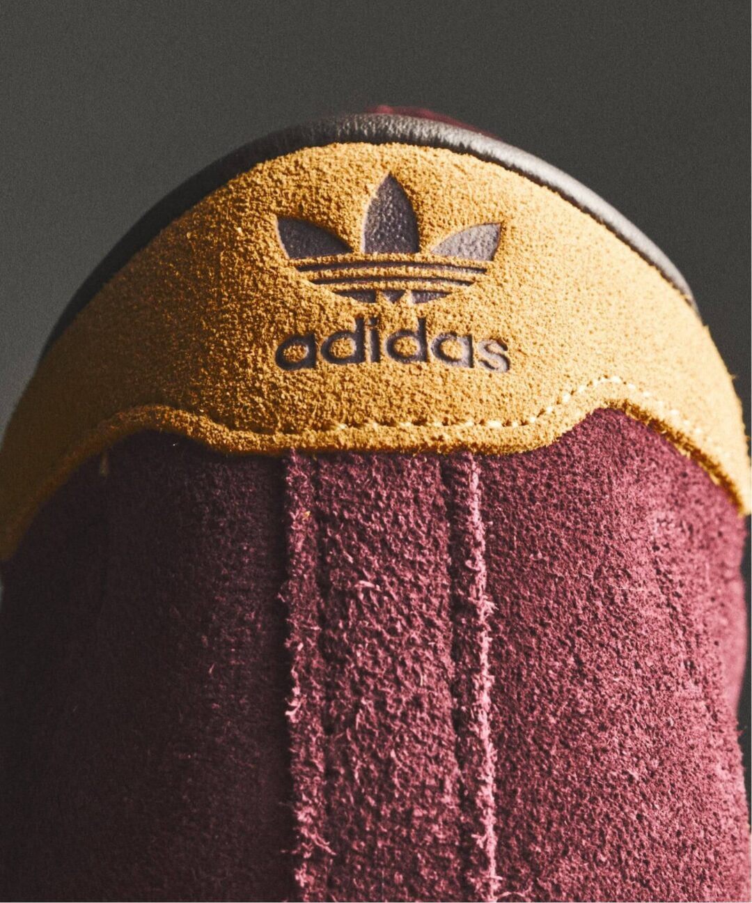 【2026年 10月中旬 発売】国内 417 EDIFICE 限定 adidas Originals PARIS “Burgundy” (エディフィス アディダス オリジナルス パリ “バーガンディ”)